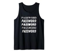 Password Password Password Password Password Hacking Gear Tank Top