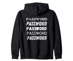 Password Password Password Password Password Hacking Gear Zip Hoodie