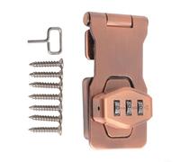 Password Protected Door Lock for Cabinets and Room Doors for Enhanced Security and Convenience (3 inch Black)