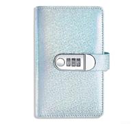 Password Protected Money Storage Book for Teaching Financial Literacy to Young Users (Blue)