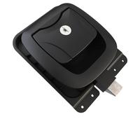 Password Remote Control RV Door Lock Metal Camper Door Lock 1Pcs