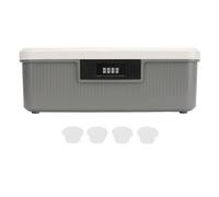 Password Storage Box, 16L Capacity File Organizer with Compartment Design, Gray Color - Combination Lock Security, Durable Waterproof Material, Ideal for Home and Office (Gray)