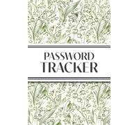 Password Tracker (Lily of the Valley): 6"x9" Alphabetical Password Logbook for Easy Organization