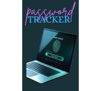 Password Tracker: Password Organizer | Password Keeper| keep track of your password so you don't forget |Password book with alphabetical tabs