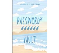 password vault,log book to protect username and password,note book, password book for small: An ideal book so that you don't forget your passwords
