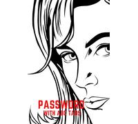 Password with ABC Tabs: Log Book with ABC Tabs and space for 276 passwords, additional 5 note pages | Alphabetical index A-Z | Tracker and safe keeper