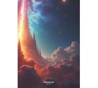 Passwords: Book Type 1 A4, or 8.27x11.69 inch Password Log Book Journal Notebook for Seniors Adults Teenagers Children Managers Teachers Students ... organised (Passwords Series: Nebula Covers)