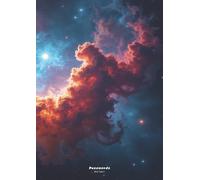 Passwords: Book Type 2 A4, or 8.27x11.69 inch Password Log Book Journal Notebook for Seniors Adults Teenagers Children Managers Teachers Students ... organised (Passwords Series: Nebula Covers)