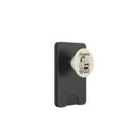 Passwords Make Me Say Bad Words Funny Computer Humor PopSockets PopWallet for MagSafe