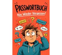 Passwortbuch - Nie Wieder Vergessen!: Das ultimative Notizbuch zum sicheren Speichern Ihrer Passwörter, Logins & Zugangsdaten - Übersichtlich, ... gestaltet für den täglichen Gebrauch