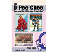 (Past edition) The O-Pee-Chee Hockey Card Master Checklist 2020