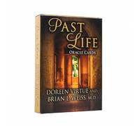 Past Life Oracle Cards Board Deck Games Playing Cards For Party Game