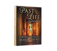 Past Life Oracle Cards,tarot deck,Card Game,Fortune Telling Toys