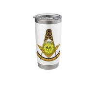 Past Master Mason Lodge Masonic East Freemasonry Wisdom Stainless Steel Insulated Tumbler