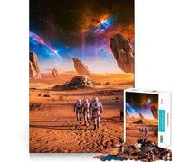 Past Missions 1000 Piece Jigsaw Puzzle for Teenagers Wise Think Toy Easy Leisure Tight Cut Amazing Present (50x75cm)