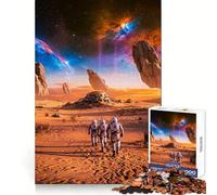 Past Missions 1000 Piece Jigsaw Puzzles for Adults Memory Gain Peaceful Time Design Assembly Premium Gift (38x52cm)
