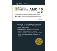Past Papers Question Bank AMC10 vol.2: Comprehensive Collection of AMC10 Past Papers