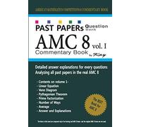 Past Papers Question Bank AMC8 [volume 1]: amc8 math preparation book