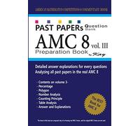 Past Papers Question Bank AMC8 [volume 3]: amc8 math preparation book