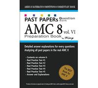 Past Papers Question Bank AMC8 [volume 6]: amc8 math preparation book