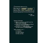 Past Papers UKMT Junior Math Challenge vol. 1: Comprehensive Topic-wise Analysis of All Past Papers Questions Since 2020 (Past Papers Question Bank UKMT Junior Math Challenge)