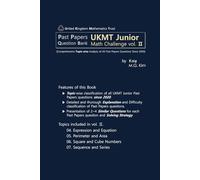 Past Papers UKMT Junior Math Challenge vol. 2: Comprehensive Topic-wise Analysis of All Past Papers Questions Since 2020 (Past Papers Question Bank UKMT Junior Math Challenge)