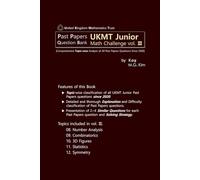 Past Papers UKMT Junior Math Challenge vol. 3: Comprehensive Topic-wise Analysis of All Past Papers Questions Since 2020 (Past Papers Question Bank UKMT Junior Math Challenge)