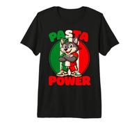Past Power Italian Food Lover Premium T-Shirt