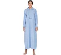 Past Times Vintage Victorian Chambray Cotton Nightgown
