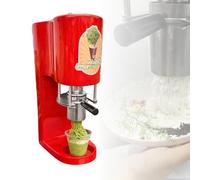 Pasta and Ice Cream Machine 80W with 4 Shaped Molds for Making Fresh Pasta and Ice Cream
