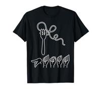Pasta ASL Italian Pasta American Sign Language Italian Food T-Shirt