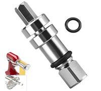 Pasta Attachment Shear Shaft Coupler Compatible with KitchenAid Stand Mixer - For KSMP Series Pasta Roller and Cutter DIY Repair, Replaces W10894316 W1089436