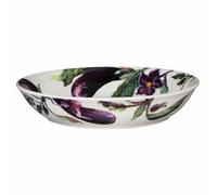 Emma Bridgewater Aubergine & Flowers Medium Pasta Bowl