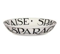 Pasta Bowl: 24Cm Emma Bridgewater Black Toast Medium Pasta Bowl, Ceramic