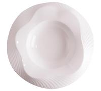 Pasta Bowls Appetizer Plates Chinese Style White Underglaze Colored Ceramic Thickened Plate Home Creative Steak Restaurant Tableware Dining Serving Plates for Parties
