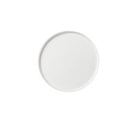 Pasta Bowls Appetizer Plates Western Round Straight-Edge Steak Specialty Ceramic Pizza Plate Displays Pure White Glossy Desserts and Pastries Dining Serving Plates for Parties