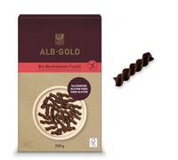 Pasta (BUCKWHEAT) Spirals Gluten-Free BIO 250 g - ALB GOLD (ALB Natur)