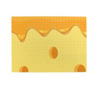 Pasta Cheese Food Pattern,500 Pieces Puzzles for Adults-Wooden Jigsaw Puzzle for Adults Elderly
