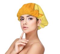Pasta Cheese Food Pattern,Adjustable Silk Hair Wrap Adult's Satin Sleeping Cap Hair Women's Elastic Sleep Bonnet