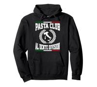 Pasta Club Al Dente Division Funny Pasta Lovers Italian Pullover Hoodie