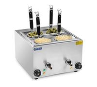 Pasta Cooker with 4 Straining Baskets