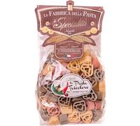 Pasta Cuori Tricolori 500 Gr.