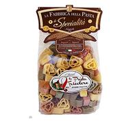 Pasta Cuori Tricolori 500 Gr. - Cartone 12 Pezzi