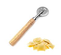 Pasta Cutter Wheel Ravioli Cutters Pasta Maker Ravioli Cutter Wheel Zinc Alloy Pastry Cutter Wheel Noodle Pizza Dumpling Ravioli Making Cutter for Kitchen