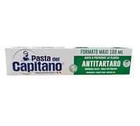 Pasta del Capitano Antitartaro Toothpaste 100ml 3.53oz, Pack of 2