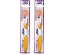 Pasta del Capitano Complete Toothbrush, Hard (Pack of 2)