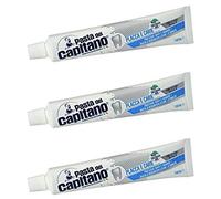 Pasta del Capitano Plaque and Cavities Toothpaste 100ml 3.53oz, Pack of 4