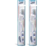 Pasta del Capitano Whitening Toothbrush, Medium (Pack of 2)