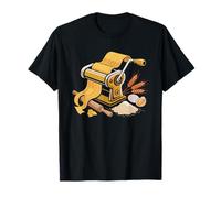 Pasta Dough Kneading Enthusiast Homemade Fresh Noodle T-Shirt