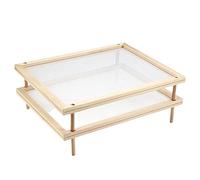 Pasta Drying Plate | Pasta Dryer Pasta Dryer Wood | Drying Rack Wood | Pasta Dryer Net | Pasta Dryer Stackable for Pasta, Drying Rack, Multipurpose